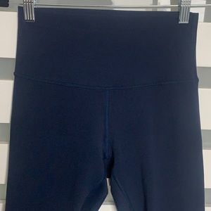 Lululemon 23” Align Pant Size 4 True Navy